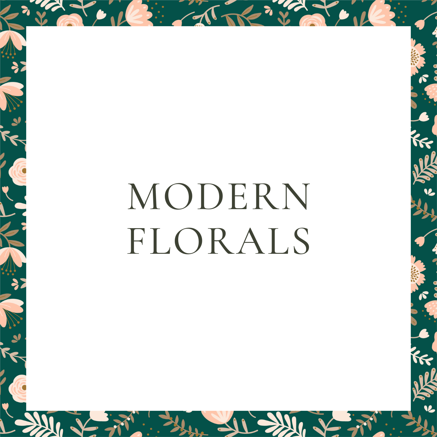 Modern Florals