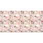 Desk Mat - Wild Florals (Pink & Green)