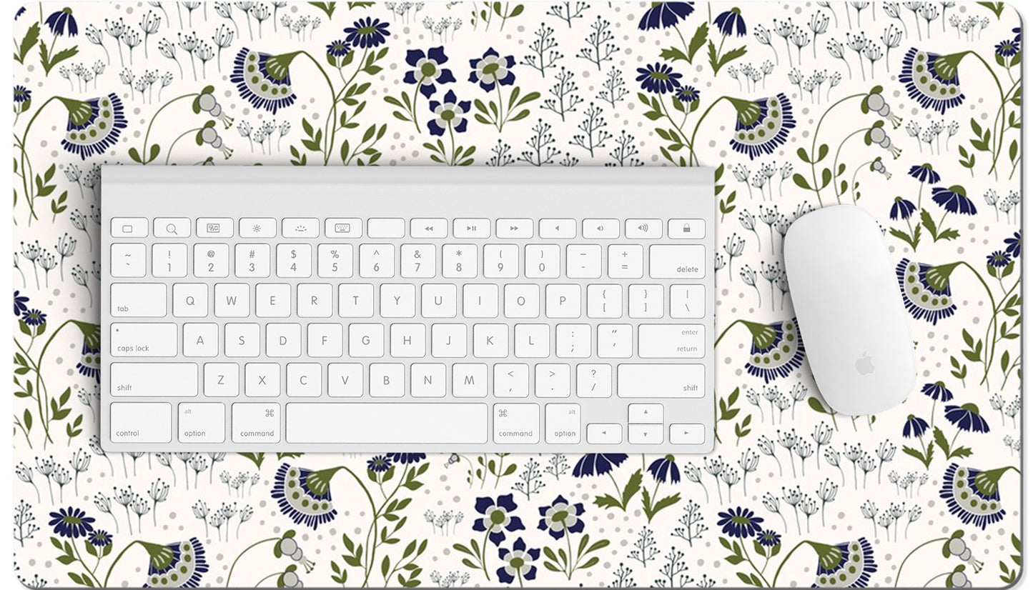 Desk Mat - Botanical Bliss